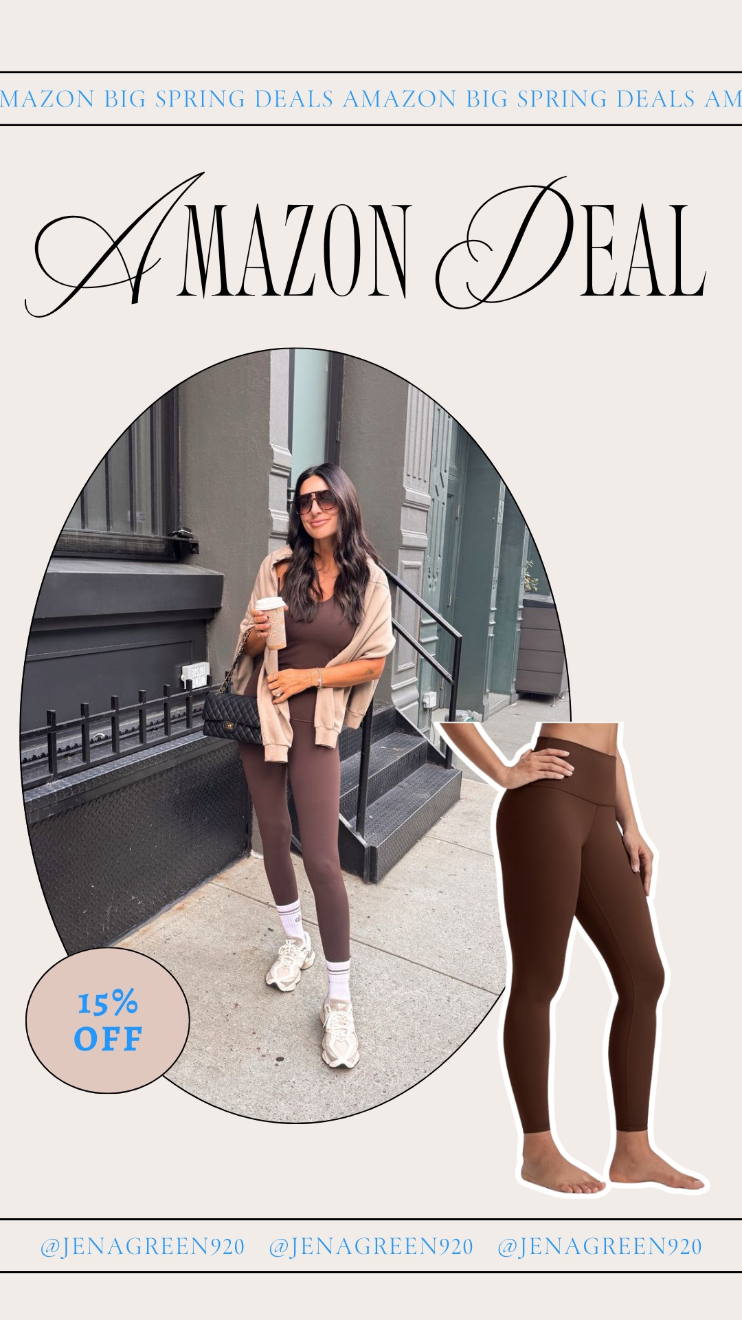 Amazon Prime Day Deal | Leggings

#LTKfitnessgoals #LTKActive #LTKSaleAlert