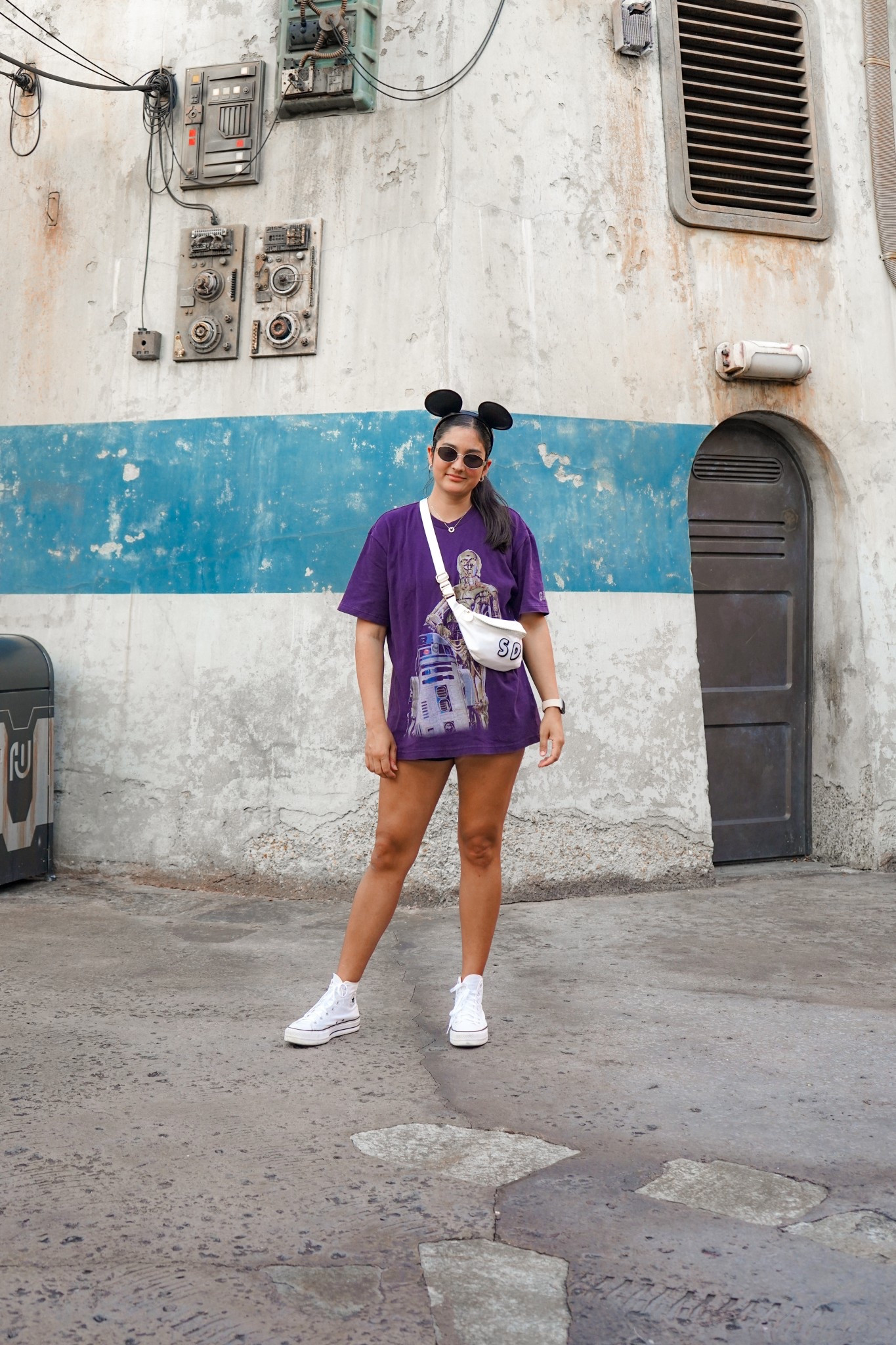 Comfy outfit for Galaxy’s Edge ⭐️✨
.
Disney world outfits, Disney outfit inspo, Star Wars outfit, may the fourth, r2d2, Disneyland outfit, disney essentials, Disney must haves, Disney mom outfit, tall girls, converse outfit inspo, Disney shoes

#LTKFamily #LTKTravel #LTKFindsUnder50