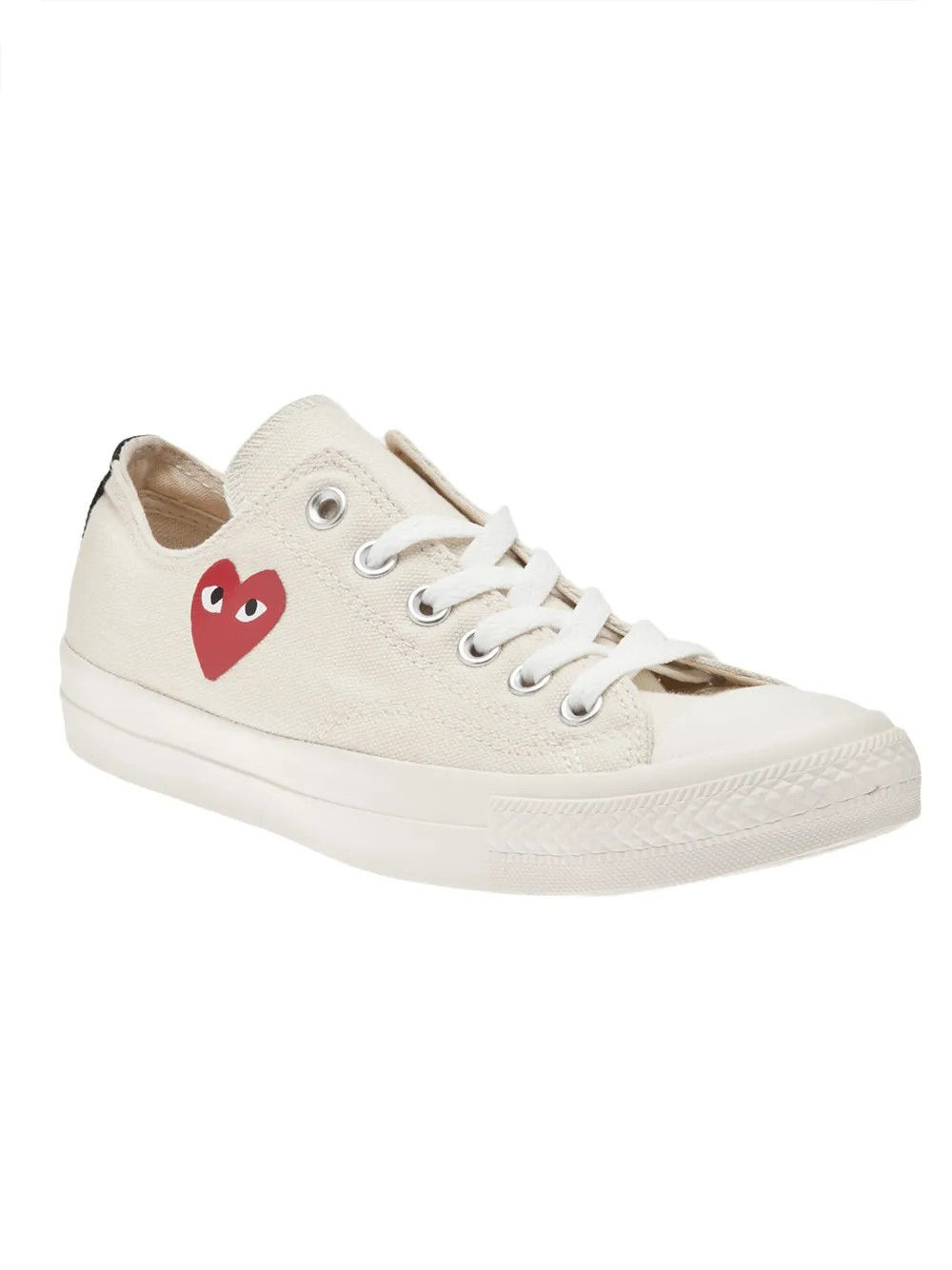 Comme Des Garçons Play lo sneaker - White | Farfetch Global