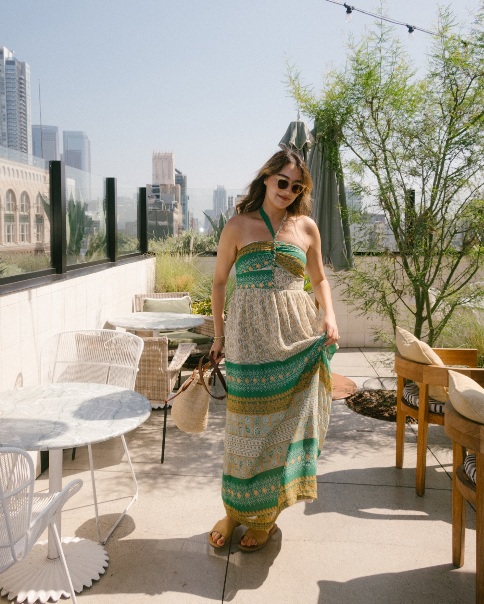 twist halter maxi dress ✨ 

#LTKitbag #LTKstyletip #LTKFind