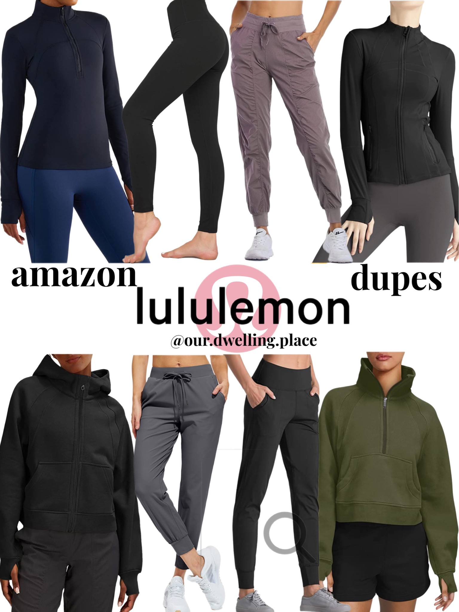 amazon // lululemon dupes! #lululemon #lululemondupe #amazonfashion #amazonfinds #amazonforthewin #athleisure

#LTKunder50 #LTKstyletip #LTKfit