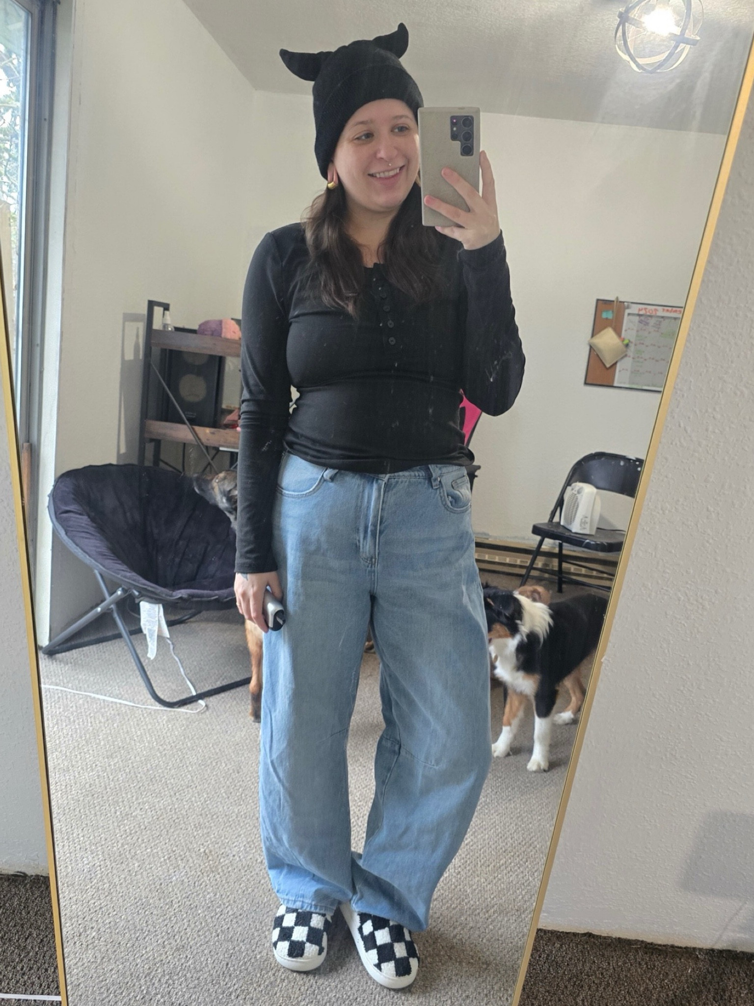 Another cozy, casual OOTD!
Cozy style
Casual style
Cozy fashion
Casual fashion
Cozy outfit
Casual outfit 
Winter fashionn

#LTKSeasonal #LTKFindsUnder50 #LTKHoliday