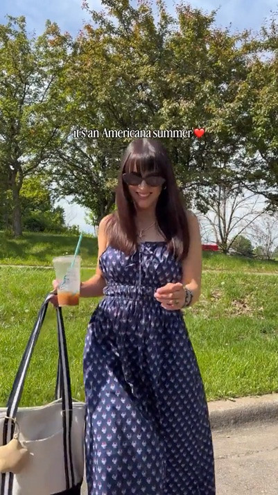 @Target dress that’s perfect for the Fourth of July + entire summer on sale  for $18, 40% off thru tn! Ships in time for the 4th 🇺🇸🧨

wearing s! adjustable straps, pockets & petite friendly! Linking other last minute 4th of July finds that arrive for the holiday! Lots on sale!!

#LTKSeasonal #LTKPetite #LTKSaleAlert