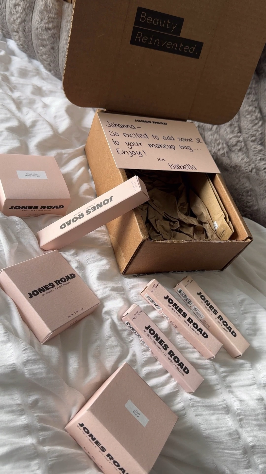 Jones Road by Bobbi Brown is my favorite makeup line for a reason 🙌🏼 Clean, strategic, high-grade formulations that work on every skin type and tone-and that are as simple to use as they are to master. No phthalates, sulfates, petrolatum, PEGs, cyclic silicones, EDTA, or BPA! Clean beauty for the win 🤍

#LTKmomlife #LTKgrwm #LTKselfcare