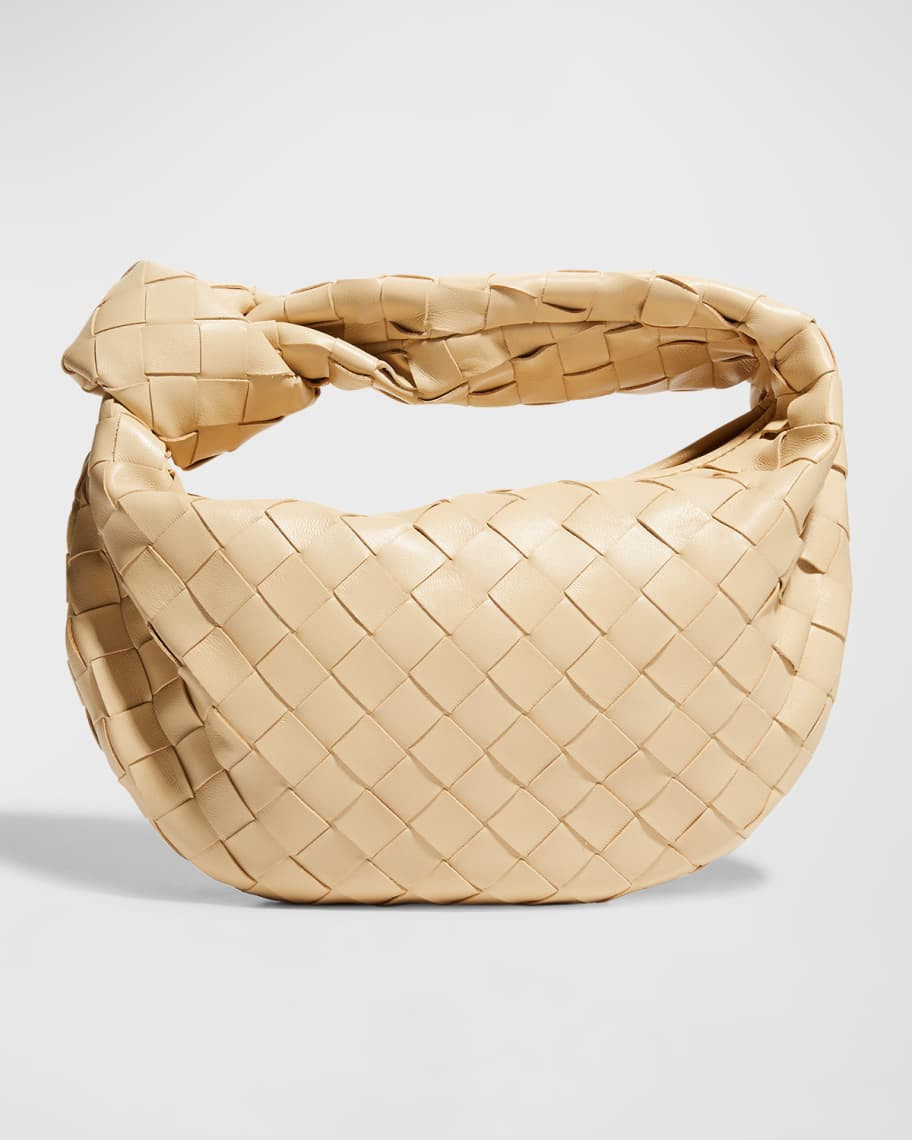 Jodie Mini Intrecciato Knot Hobo Bag | Neiman Marcus
