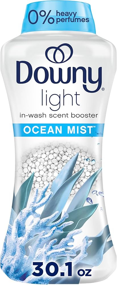 Downy Laundry Scent Booster Beads Ocean Mist 30.1 oz | Amazon (US)