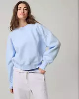 OFFLINE By Aerie Cloud Fleece Classic Length Crewneck | Aerie