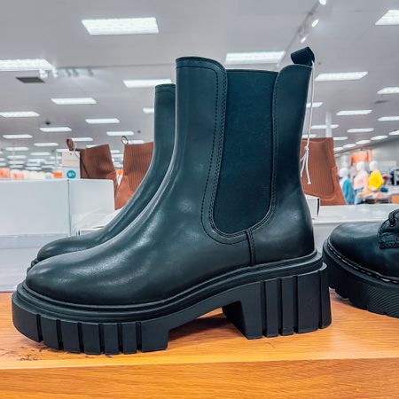 Such perfect fall boots at Target 🎯 

LTKHoliday / LTKGiftGuide / ltkfindsunder50 / ltkfindsunder100 / black boots / boots / fall boots / black fall boots / winter boots / Chelsea boots / target / target finds / target style / target fashion / sale 

#LTKSeasonal #LTKshoecrush #LTKsalealert