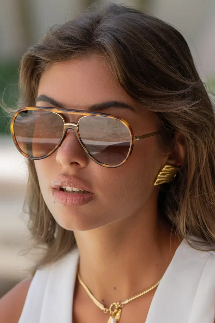 Shay Aviator Sunglasses | Nordstrom