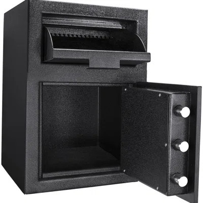 Dx200 Steel Keypad Safe - Black, 14"X14"X20", 80.83 Lb Fishing Feature & 3 Deadbolts User- Digital With 13.91X13.91X20.13 In, Solid Design | Wayfair North America