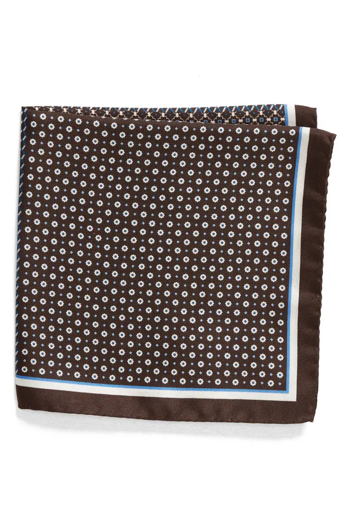 Silk Pocket SquareEton | Nordstrom