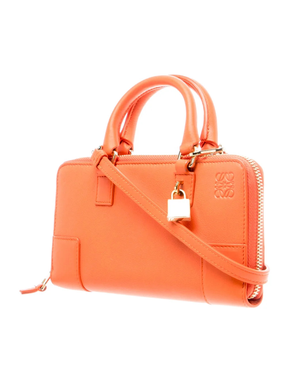 Calfskin Amazona Pouch | The RealReal