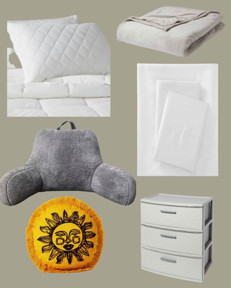 Target Home Deals:

Microfiber Solid Sheet Set - Room Essentials™

Sherpa Bed Rest Pillow - Room Essentials™

Solid Plush Bed Blanket - Room Essentials™

Cool to Touch Firm Bed Pillow - Threshold™

Round Embroidered Sun Fringe Decorative Throw Pillow Gold - Opalhouse™ designed with Jungalow™

3 Drawer Wide Tower Light Gray - Brightroom™

#LTKsalealert #LTKhome #LTKFind