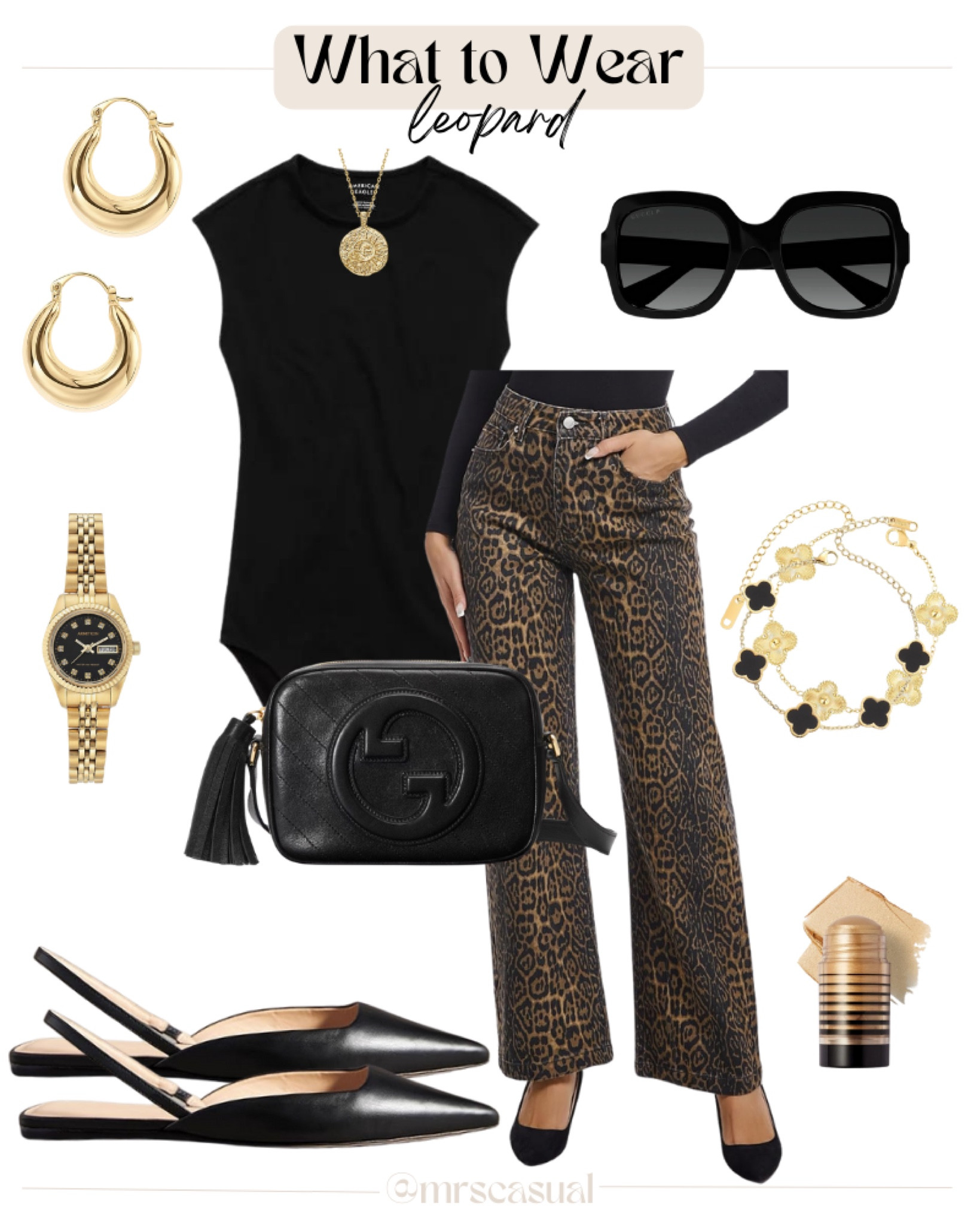 Leopard jeans for Fall I’m obsessed 🙌🏻🍂  

#LTKFindsUnder100 #LTKSeasonal #LTKShoeCrush