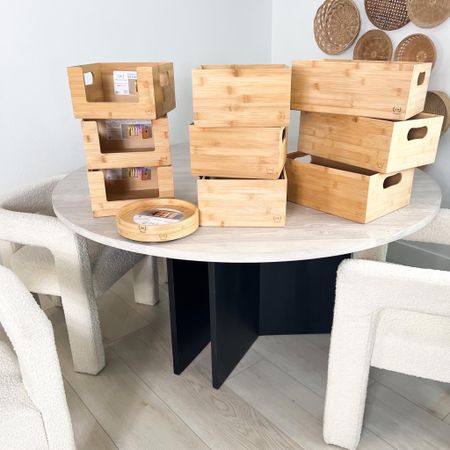 #walmartplus for the win ! Organizing my pantry with these cute wood boxes ! Available @walmart. Shop here ! 

#walmartpartner 

#LTKFind #LTKunder50 #LTKhome
