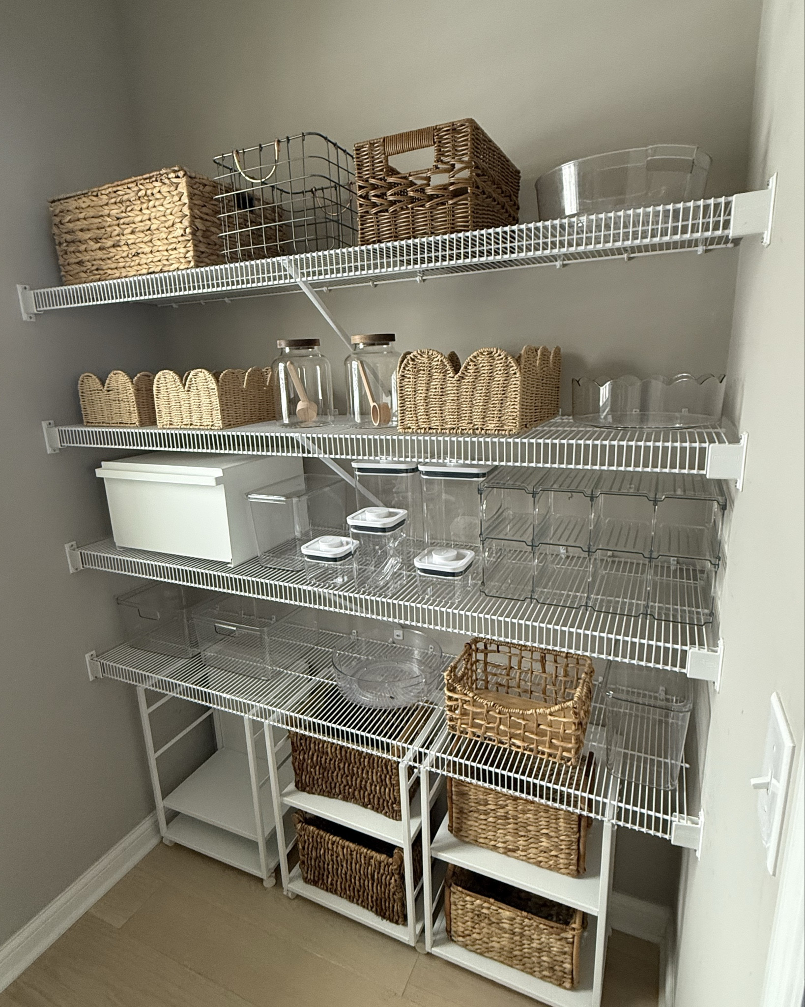 Getting our pantry organized was on my bingo card this year 

#LTKHome