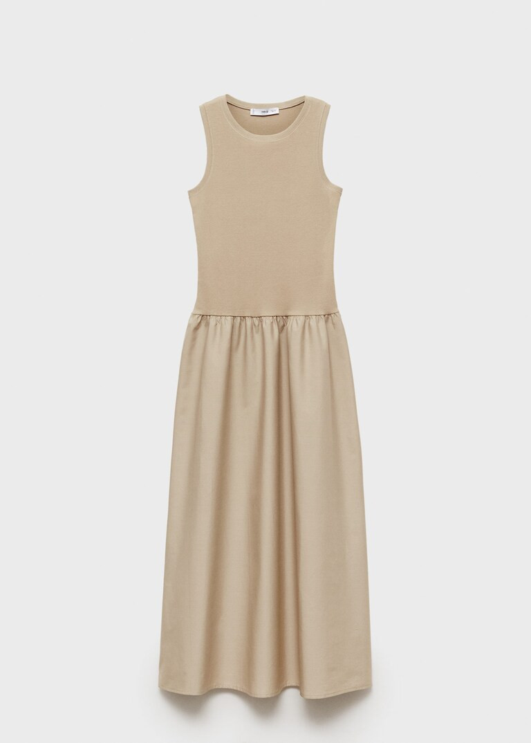 A-line dress -  Women | Mango USA | MANGO (US)