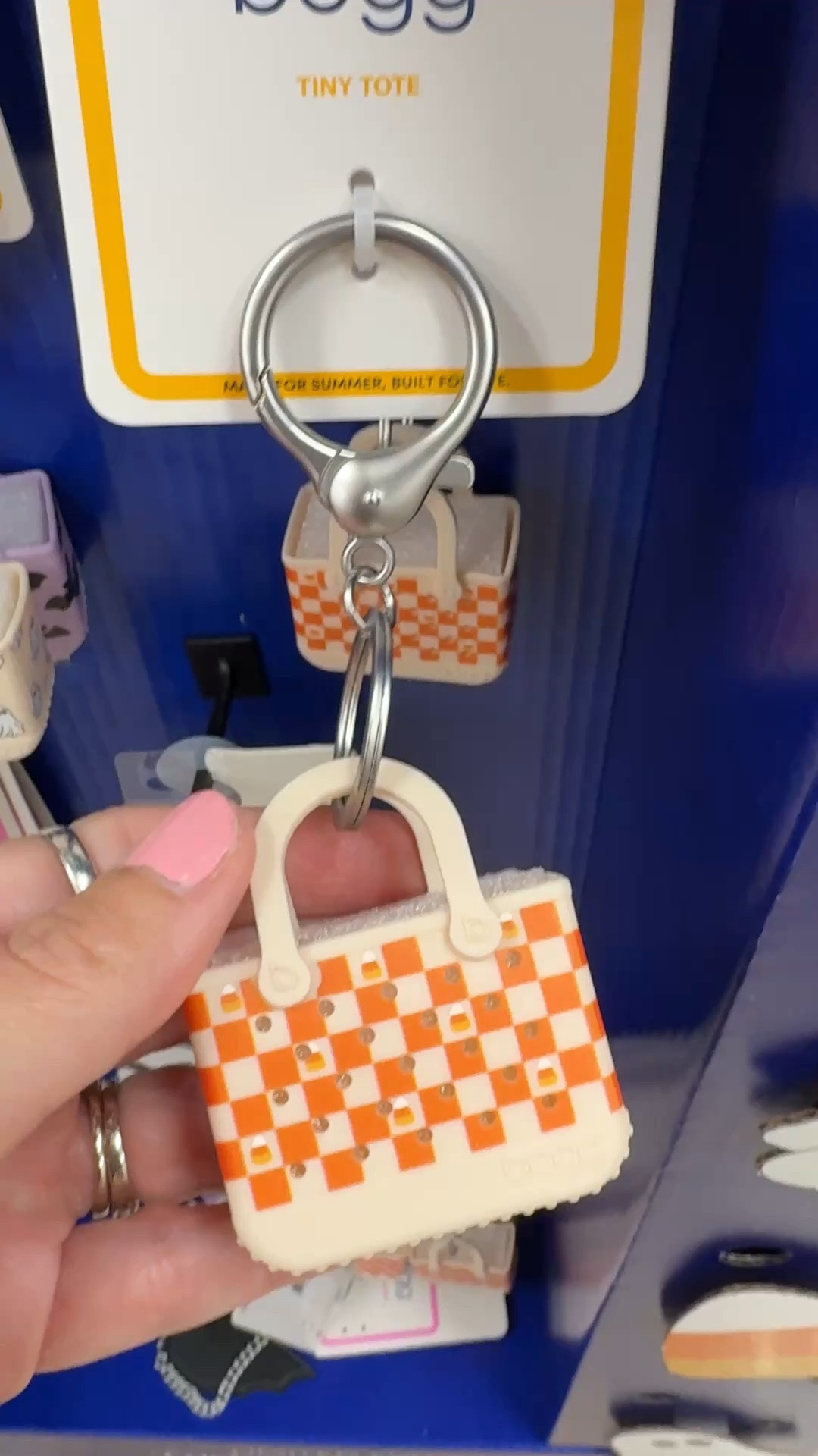 Cutest mini bogg bag tote keychain

#LTKSeasonal