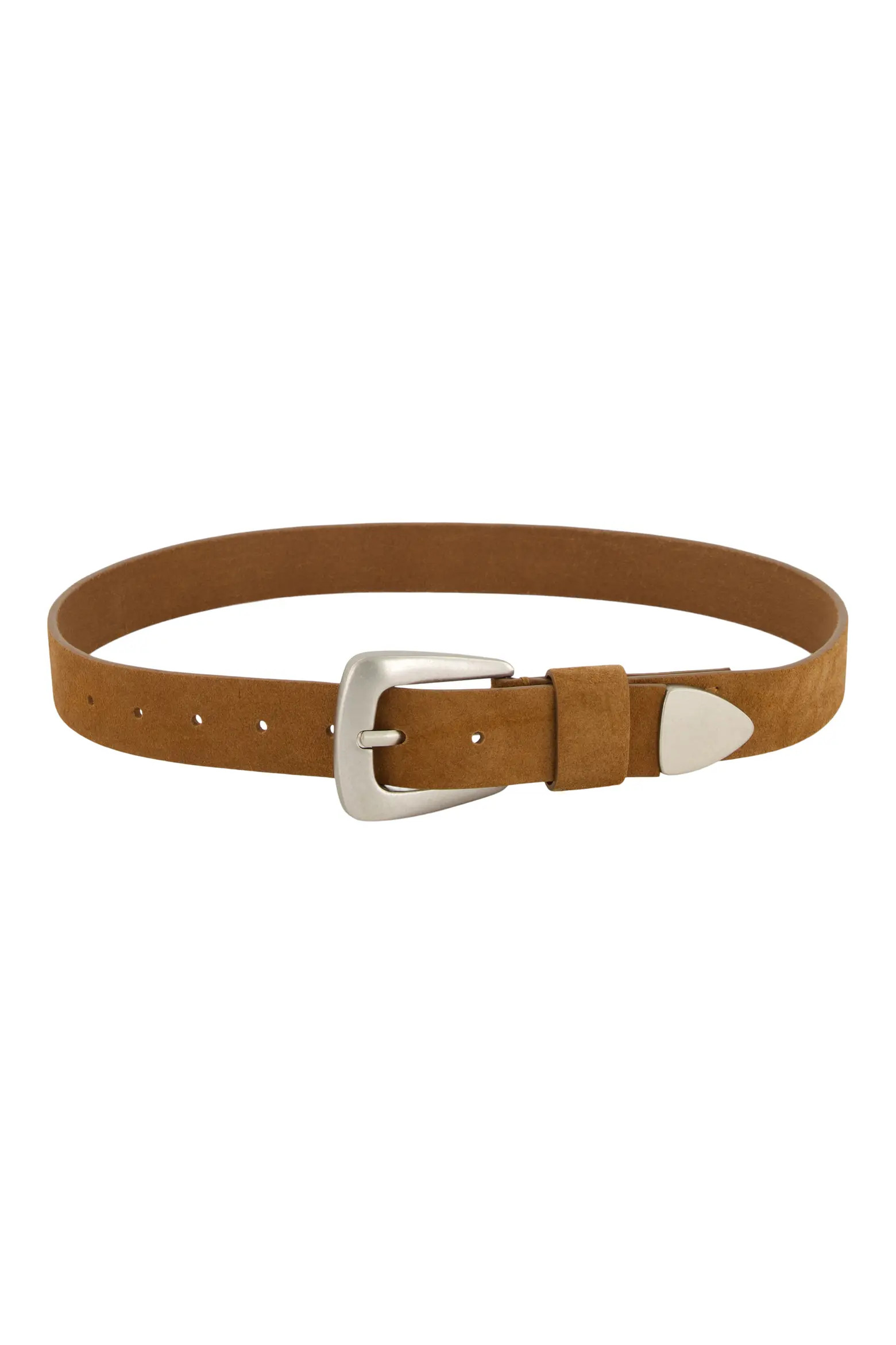 AllSaints Metal Tip Suede Belt (Women) | Nordstrom | Nordstrom