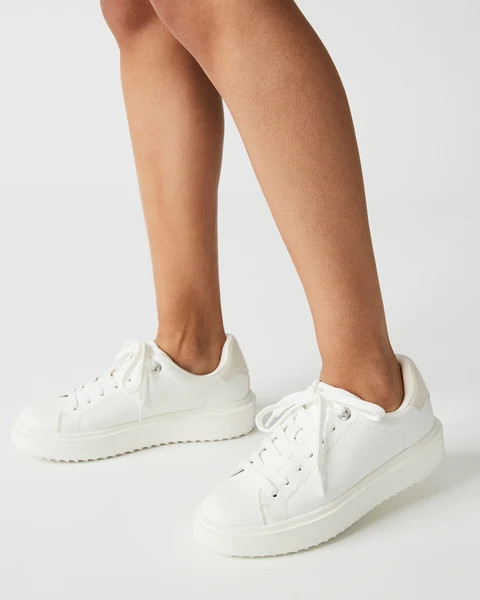 CATCHER WHITE SUEDE | Steve Madden (US)
