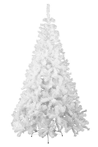 GOJOOASIS 6' Artificial Christmas Tree Premium Spruce Hinged with Metal Stand Eco-Friendly Xmas Pine | Amazon (US)