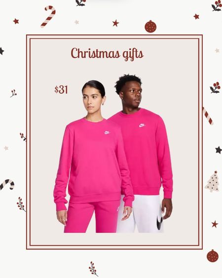 Nike sweatshirt on sale, Christmas gifts for her, Christmas gifts for him, Christmas gifts for teen

#LTKGiftGuide