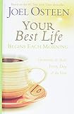 Your Best Life Begins Each Morning: Devotions to Start Every Day of the Year (Faithwords) | Amazon (US)