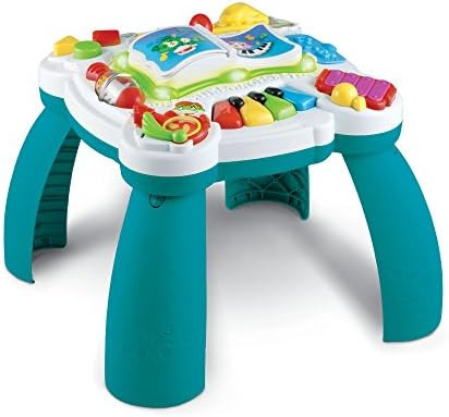 LeapFrog Learn and Groove Musical Table (Frustration Free Packaging), Green | Amazon (US)