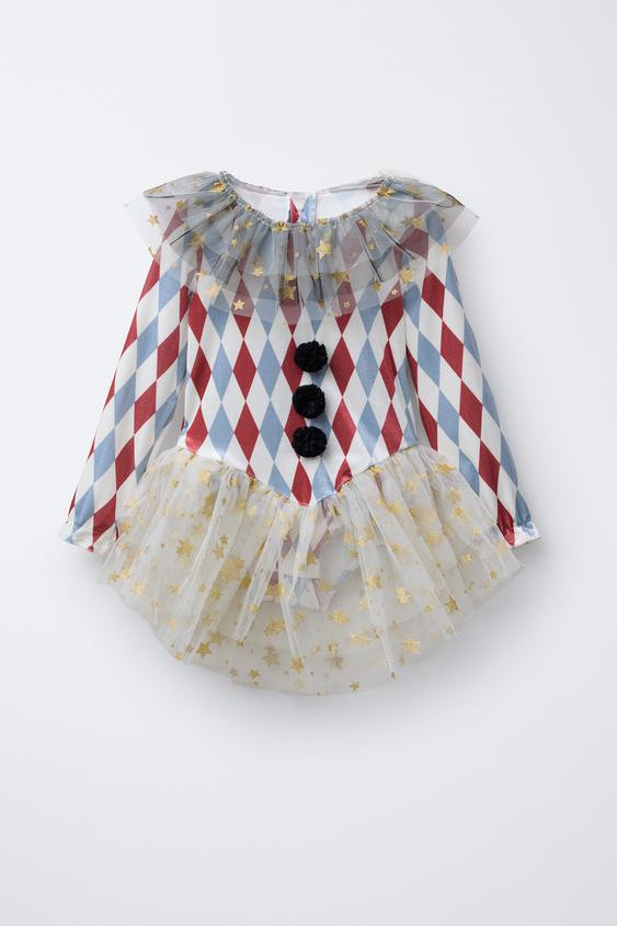 NEWTRAPEZE ARTIST LEOTARD COSTUME$ 45.90Beige | 0653/732/710Add to cartAddTrapeze artist costume ... | Zara US