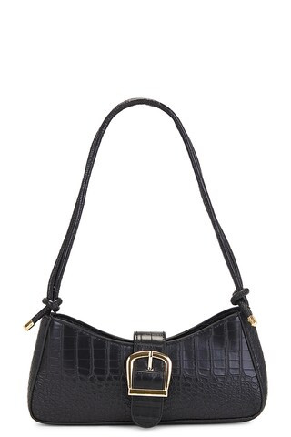 8 Other Reasons Baguette Shoulder Bag in Black from Revolve.com | Revolve Clothing (Global)