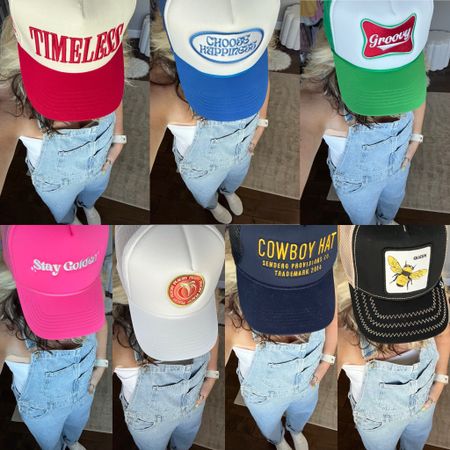 Some of my fave and most worn trucker hats! 🔆🧢

#LTKOver40 #LTKFindsUnder50 #LTKStyleTip