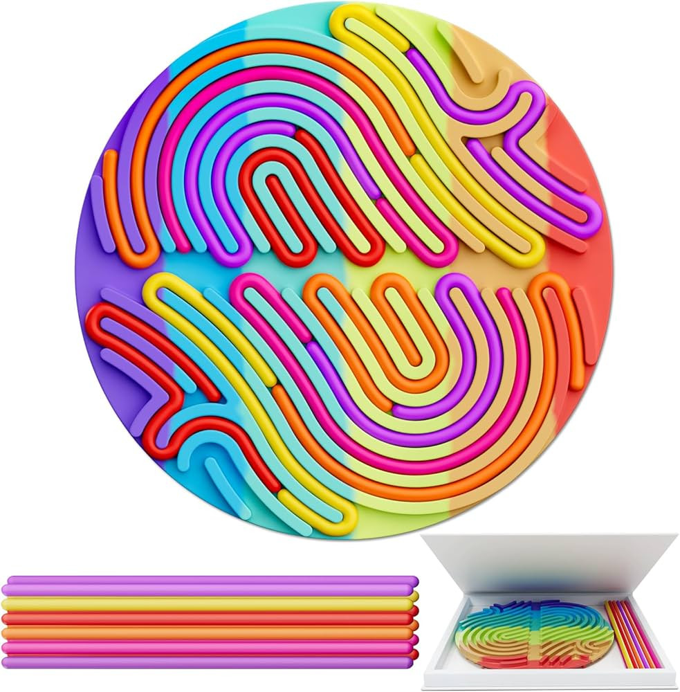 Sensory Fidget Toys for Kids Toddler Boys ,Sensory Activity Board for Stress Anxiety Autistic ADH... | Amazon (US)