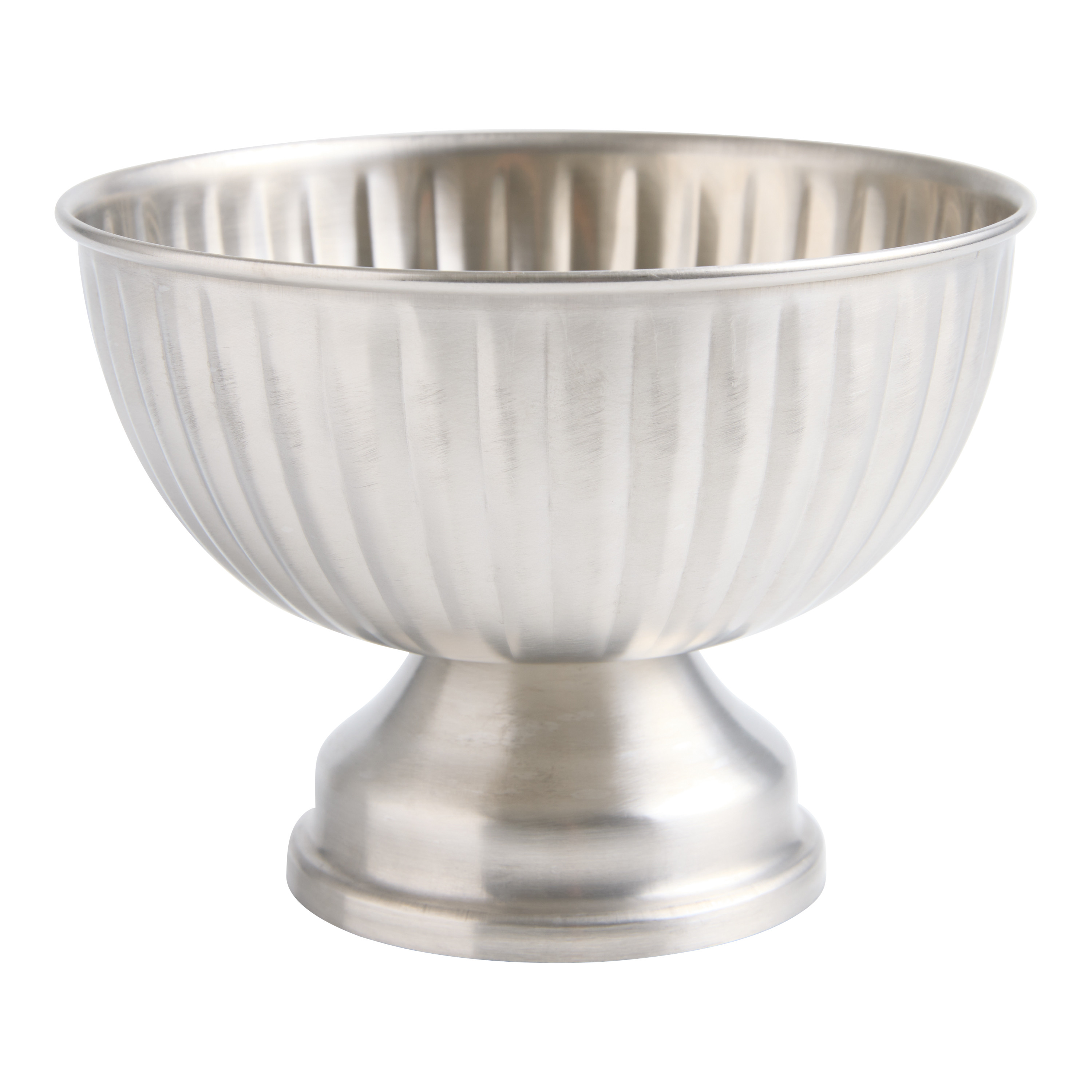 Stainless Steel Pedestal Caviar Bowl | World Market