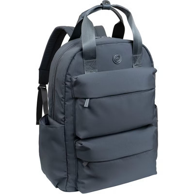 Joan & David Sport Nylon 18 Inch Pocket Workbook Backpack | Target