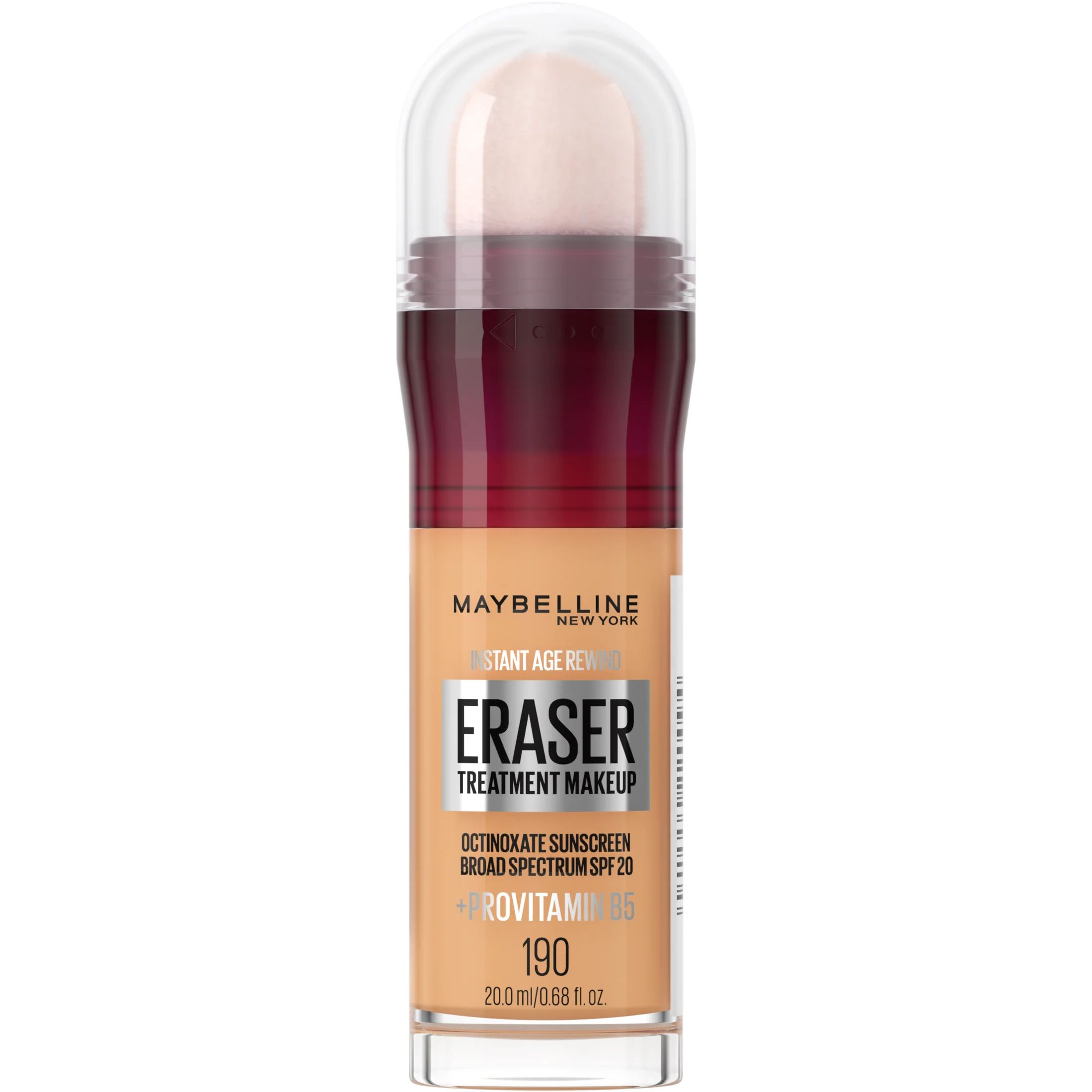 Maybelline Instant Age Rewind Eraser Treatment Makeup, SPF 18, Nude, 0.68 fl oz | Walmart (US)