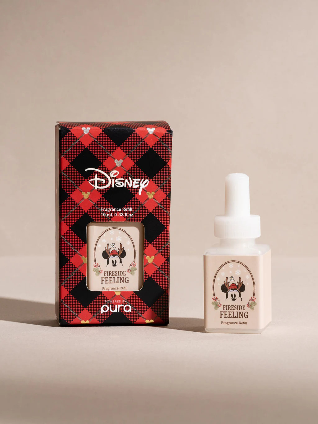 Mickey Christmas Fireside Feeling | Pura