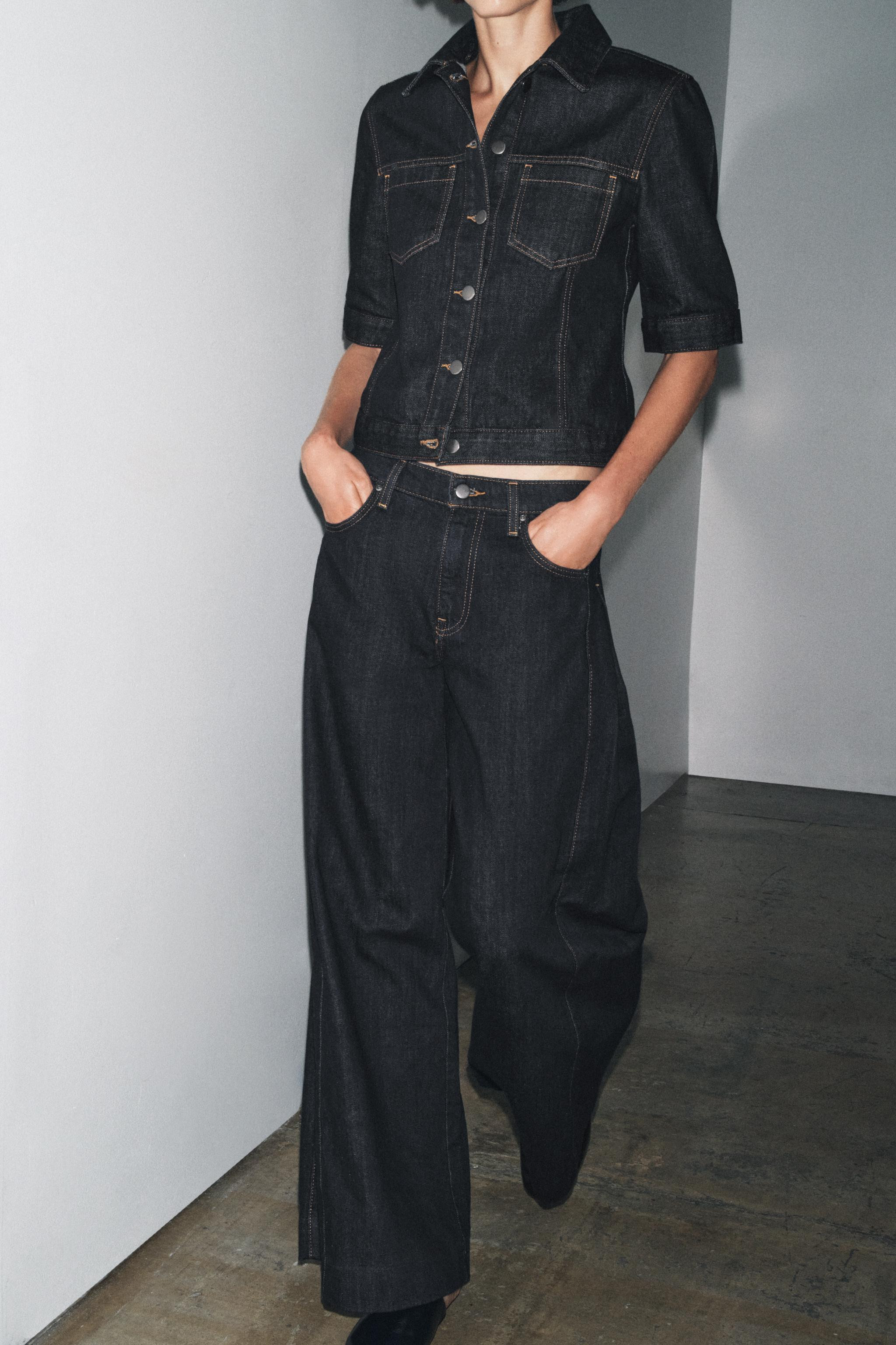 BALLOON PLEATED TROUSERS ZW COLLECTION | Zara UK