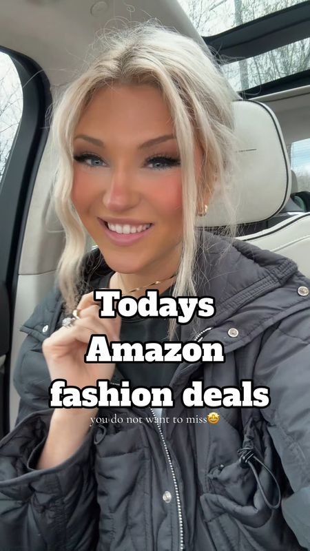 Todays Amazon daily deals 

#LTKVideo #LTKsalealert