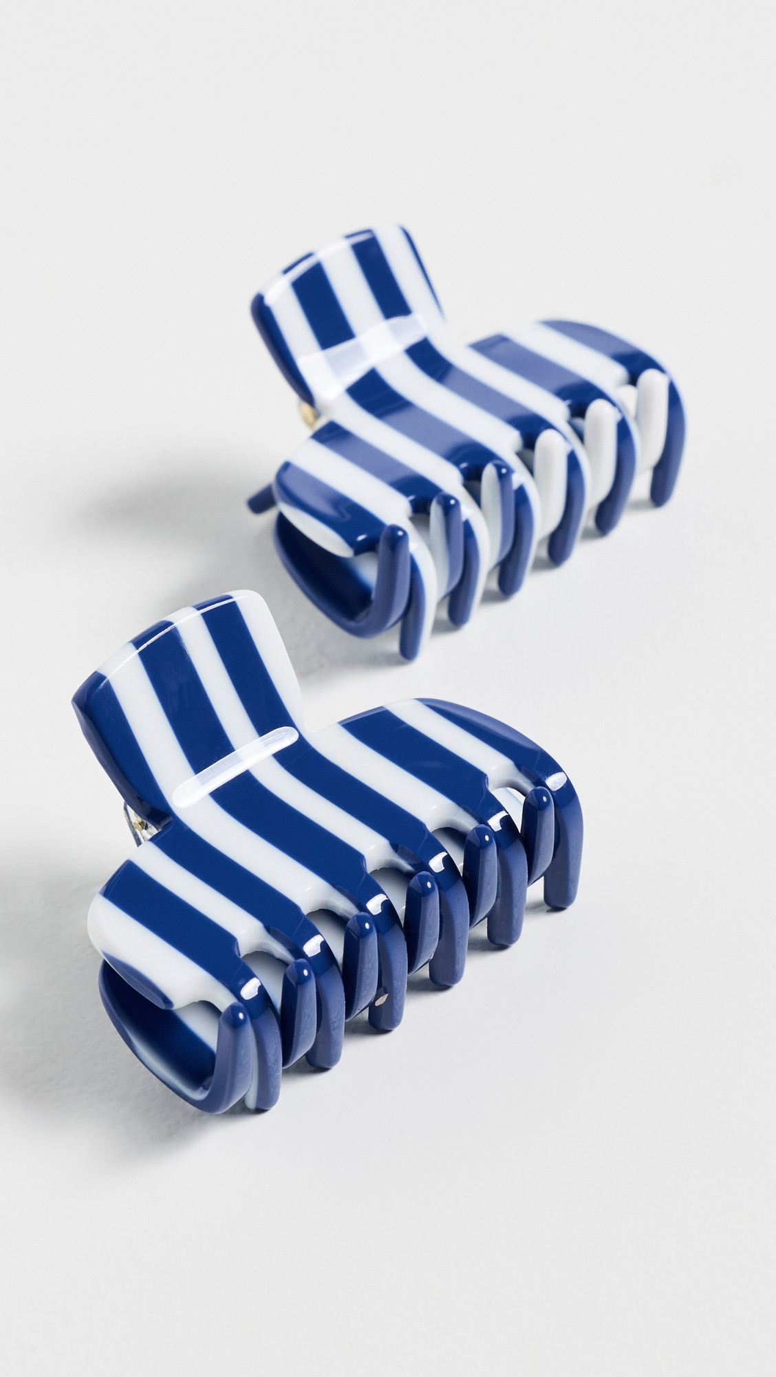 Lele Sadoughi Mini Claw Clip Set Blue Cabana One Size | Shopbop