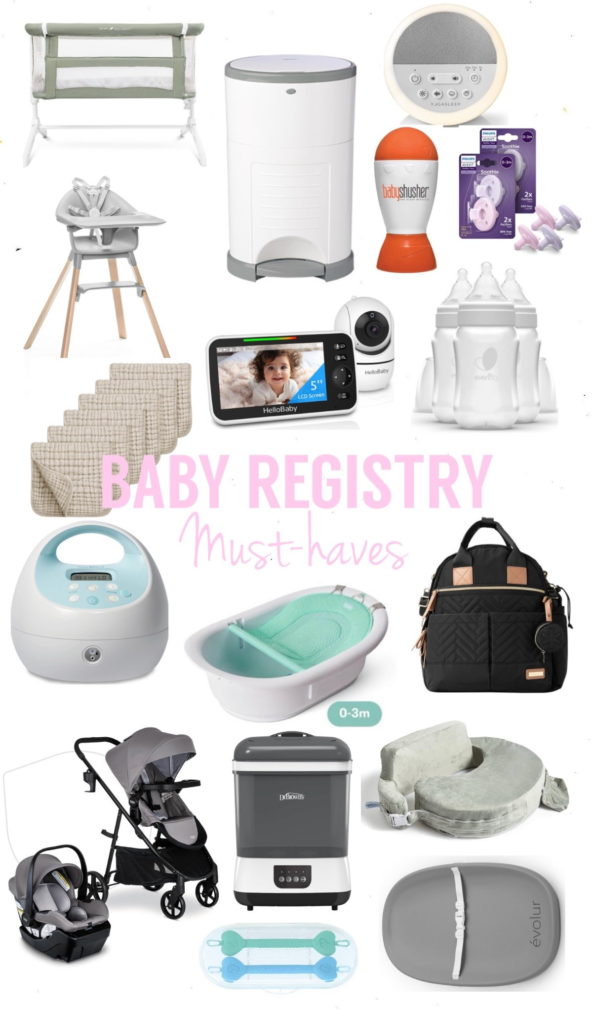 Must have baby items!! We could not live without these🙌🏼

#LTKFamily #LTKBaby #LTKKids