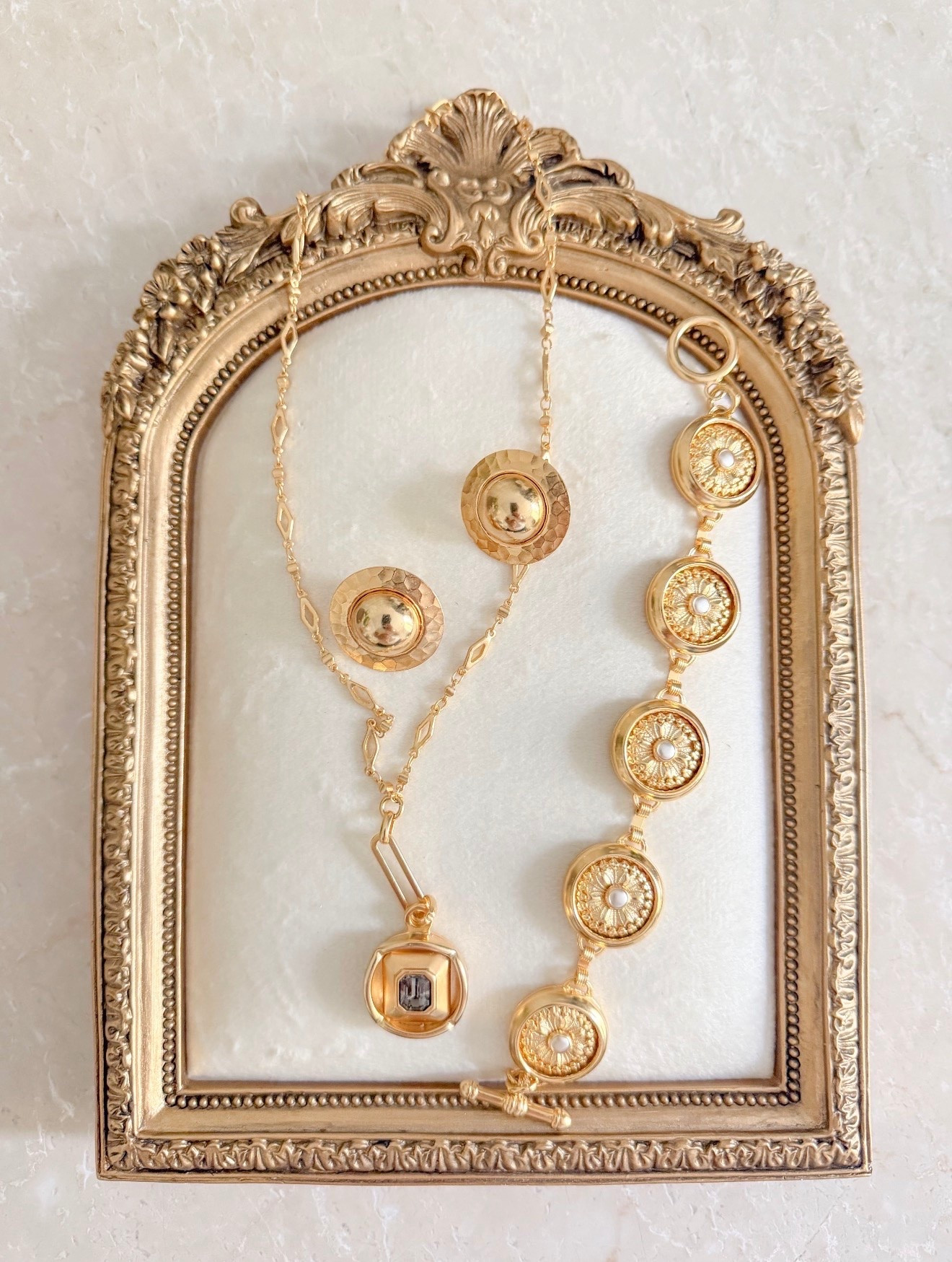 Love this new jewelry and the display is a must have

Follow me @miriamobrien on IG and TikTok 

#Amazon #Jewelry #JewelryDisplay #brinker eliza
