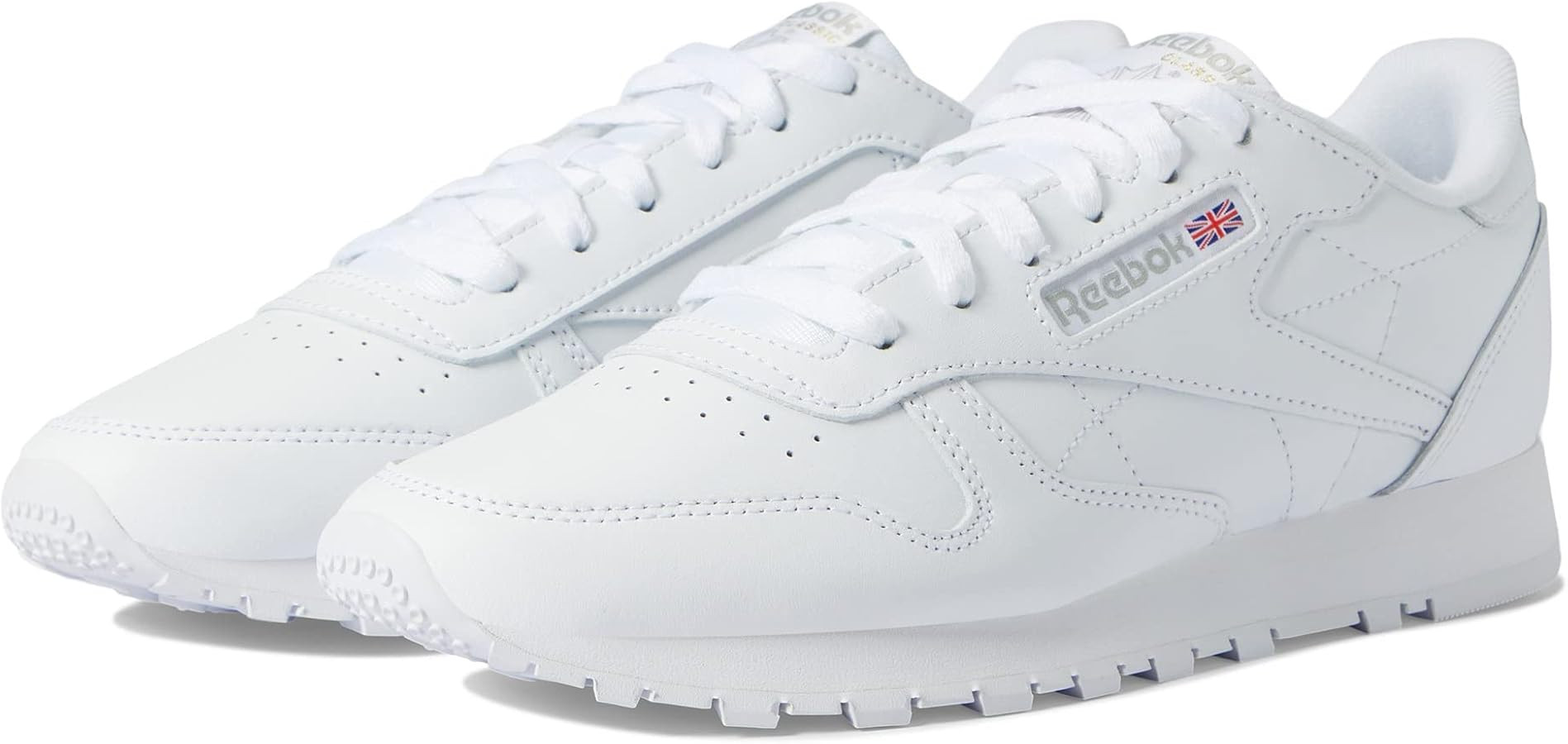 Reebok Women's Classic Leather Sneaker | Amazon (US)
