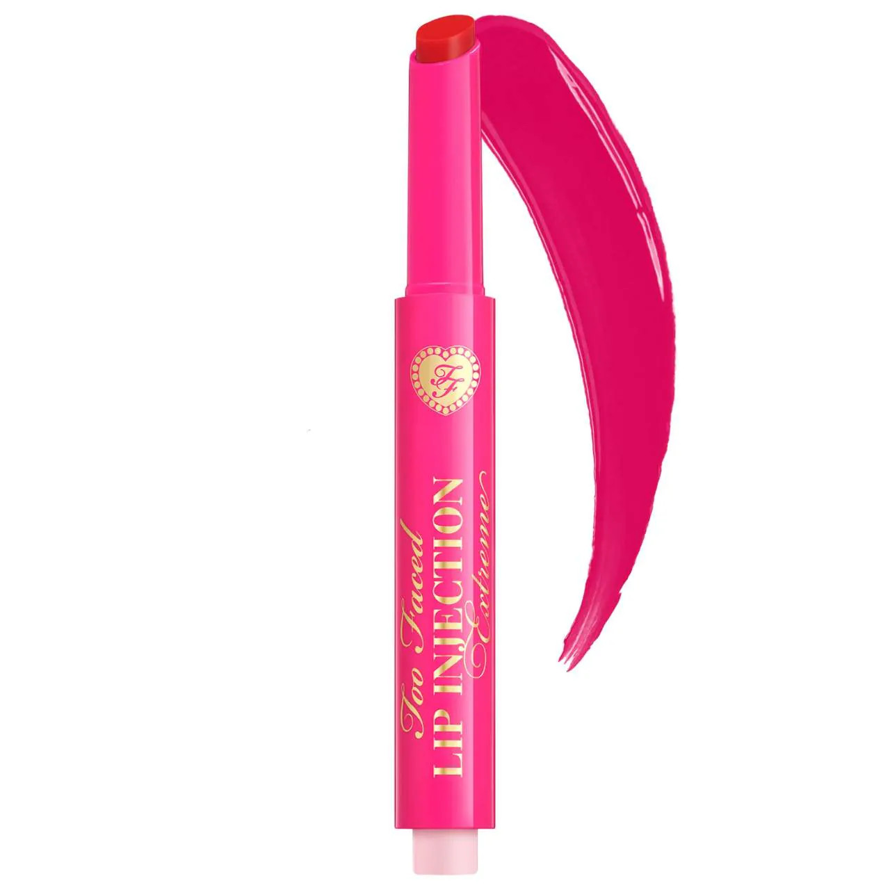Too Faced Lip Injection Extreme Plumping Clicks Lip Gloss On Pointe 0.05 oz / 1.5 g | Sephora (US)