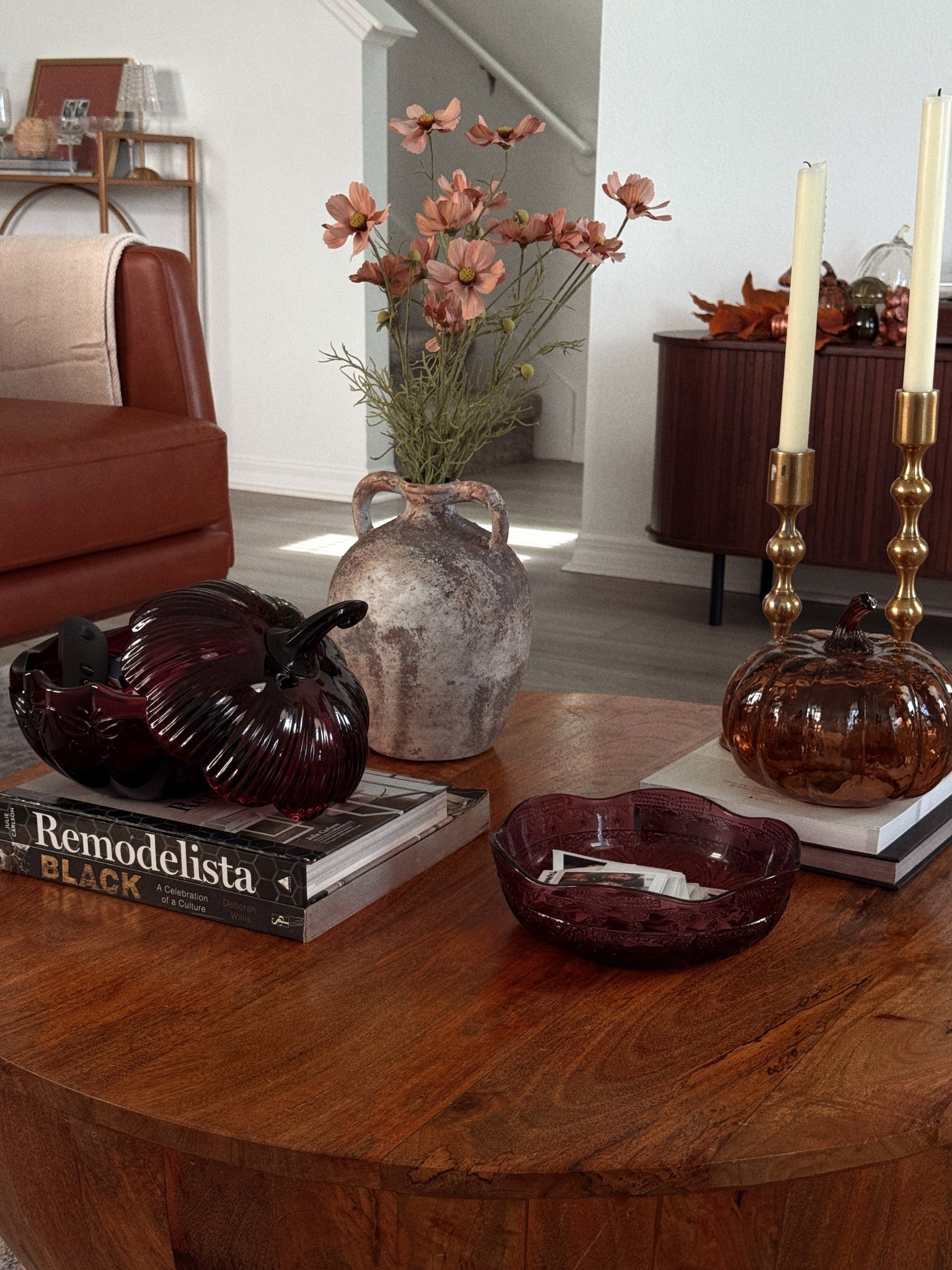 Autumn Living Room Setup 

#LTKSeasonal #LTKHome