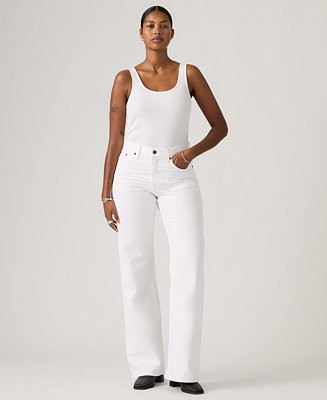 Women's Mid-Rise Wide-Leg Bootcut Jeans | Macy's
