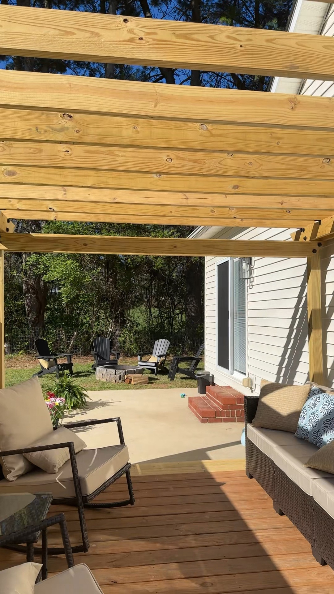 Shop my outdoor patio furniture ☀️ 

Wayfair sale, Wayfair furniture, Adirondack chairs, Egg chair, Outdoor couch, Outdoor patio, Pergola, Outdoor furniture 

#LTKhome #LTKsalealert #LTKSeasonal