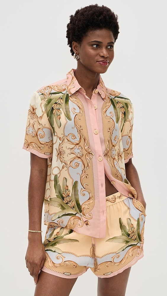 Banana Royalty Kalendoscope Shirt | Shopbop