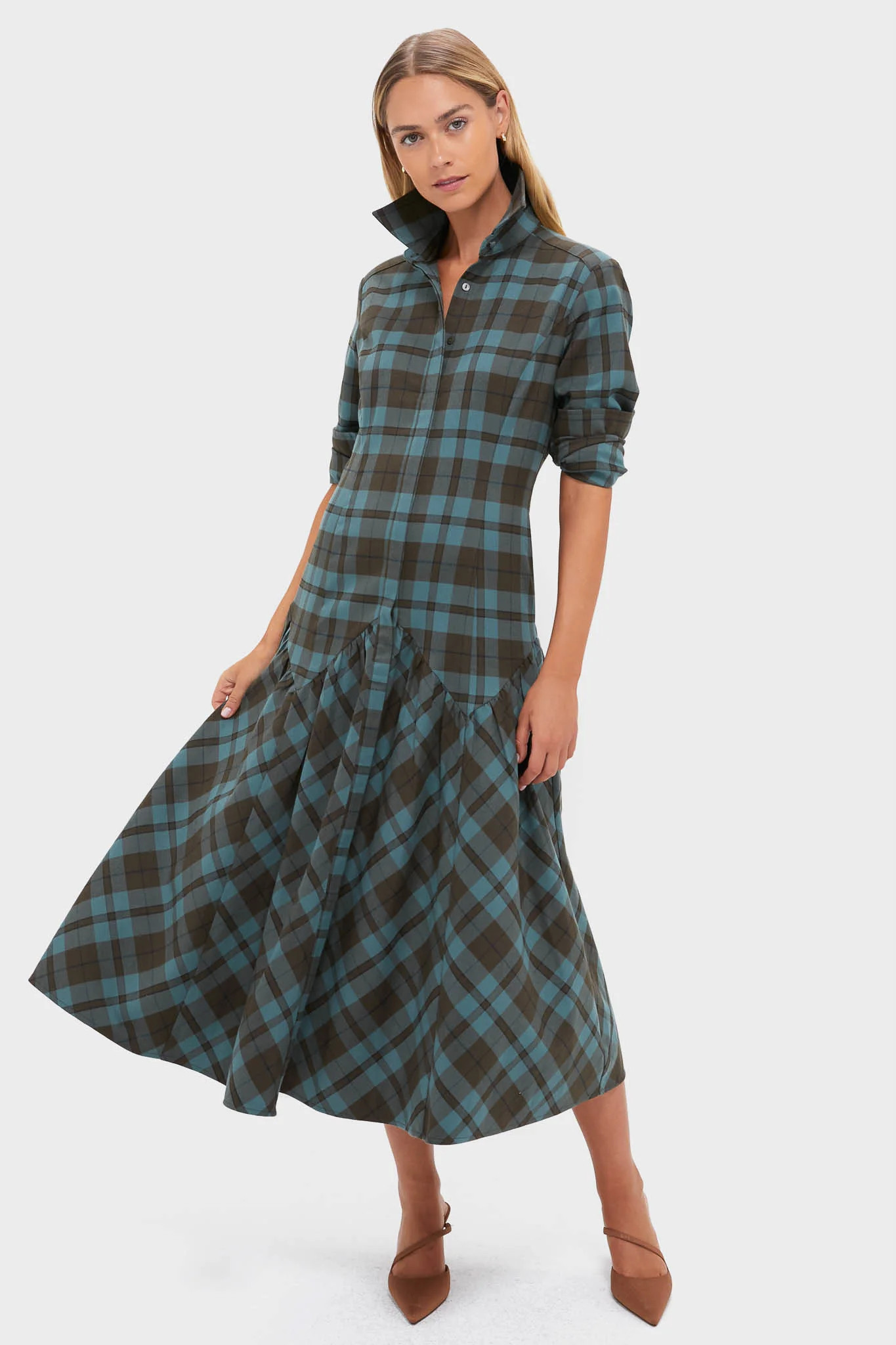 Isle Of Skye Plaid Cherie Dress | Tuckernuck (US)