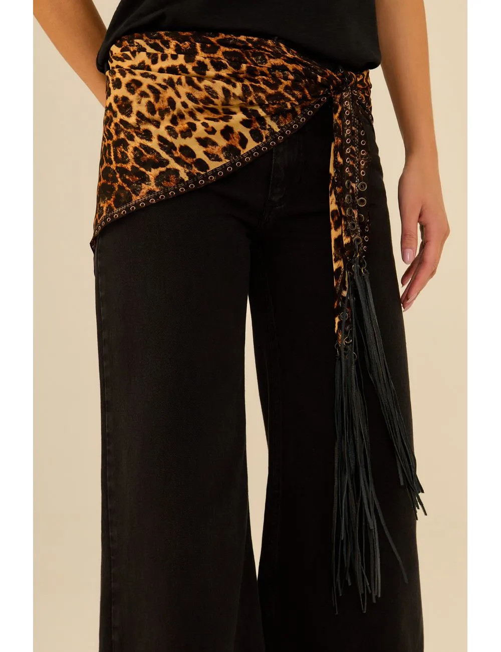 Lenço Ggt Estampa Onça - Est Onca $ / U | Maria Filo (BR)