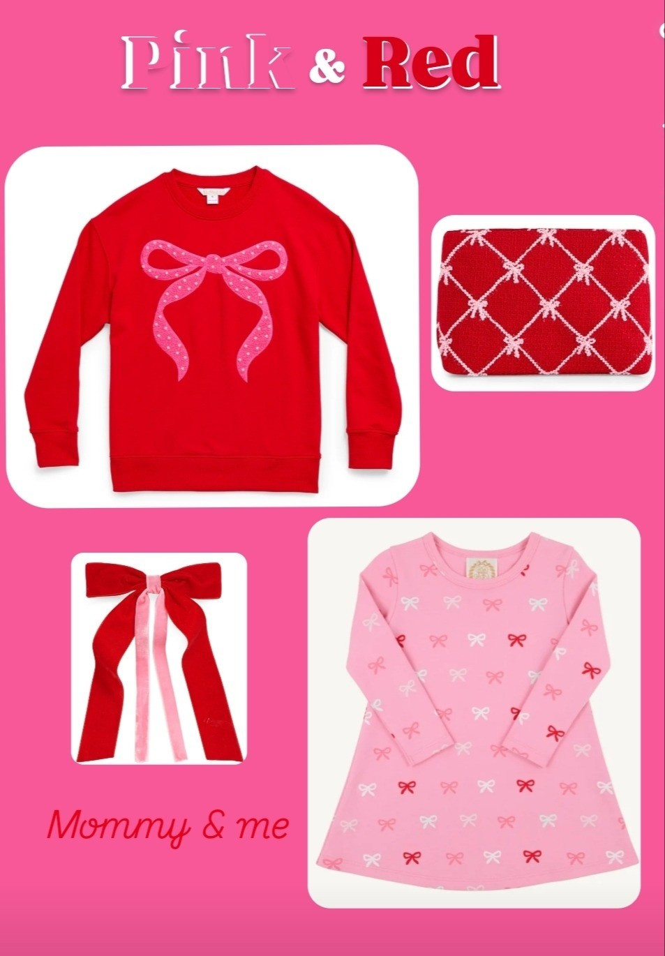Mommy and me christmas and valentine's 

#LTKFamily #LTKKids #LTKSeasonal